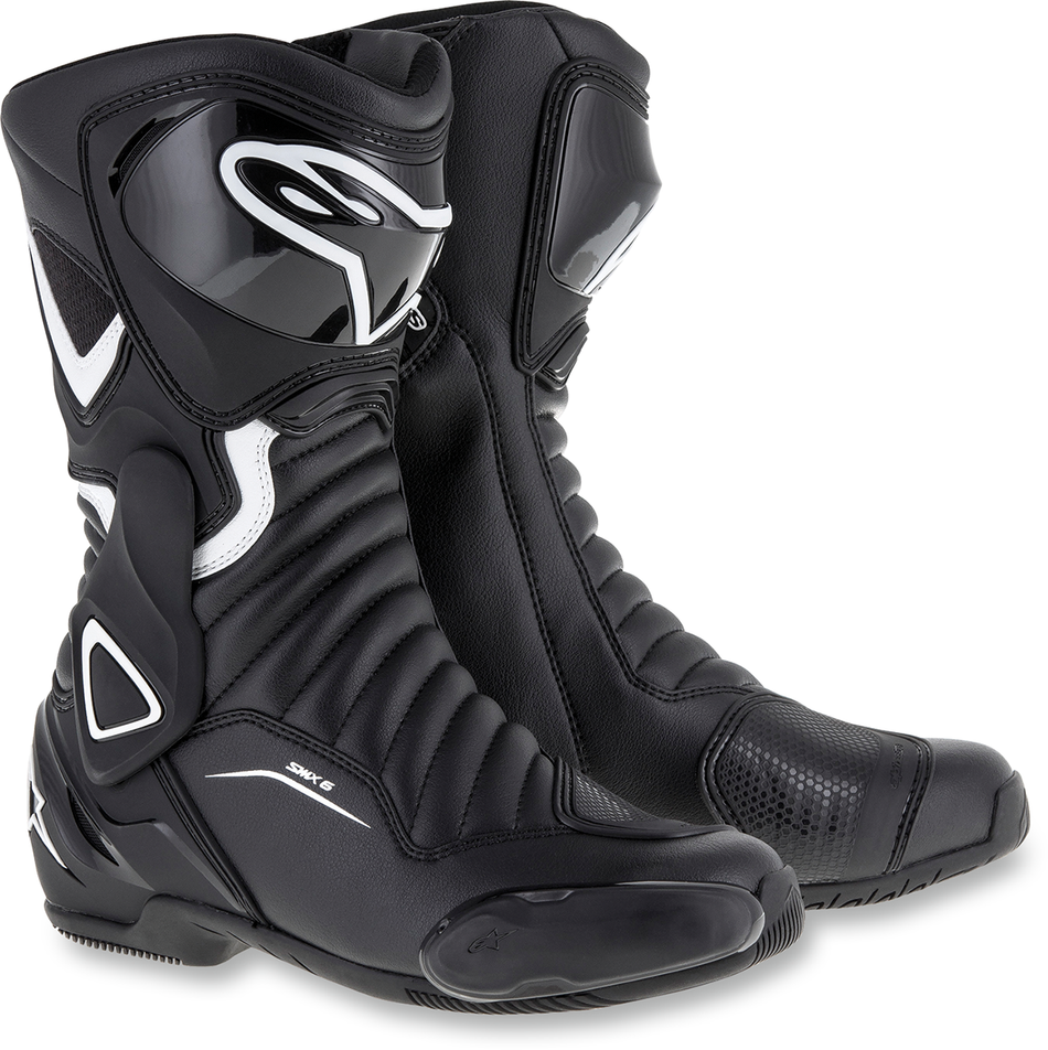 ALPINESTARS Stella SMX-6 v2 Boots - Black/White - US 8 / EU 39 2223117-12-39