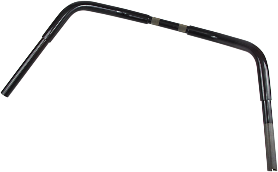 DRAG SPECIALTIES Handlebar - Buffalo - FL - TBW - Black 0601-4248