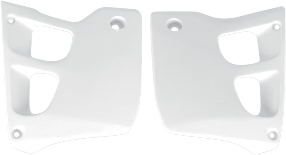 UFO Radiator Covers - White - CR HO02625041