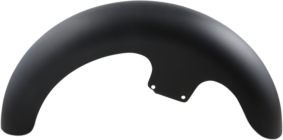 PAUL YAFFE BAGGER NATION Thicky Front Fender - 21" Wheel - With Satin Adapters PYO:THICKY21-14L-S