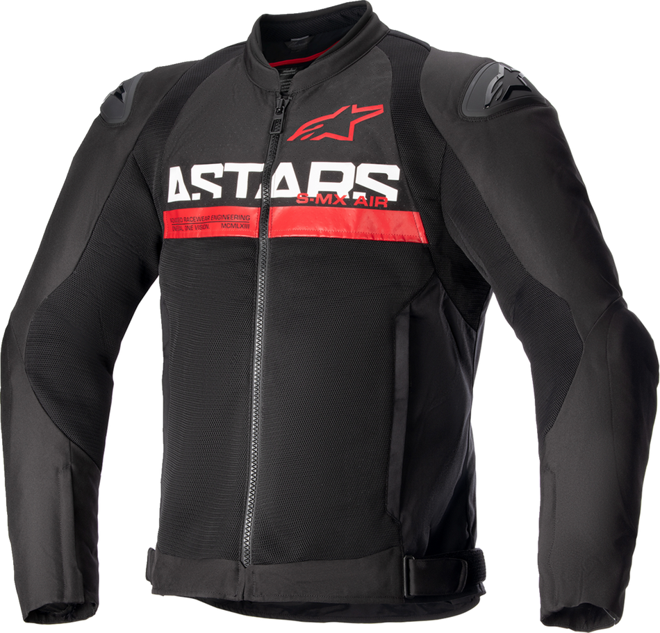 ALPINESTARS SMX Air Jacket - Black/Red - 2XL 3306523-1303-2X