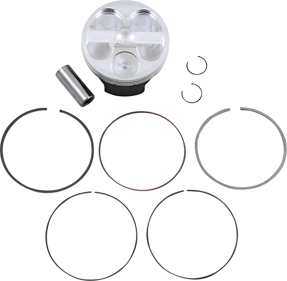 WOSSNER Piston Kit - YZ/WR 250F - 76.96 mm 8712DA