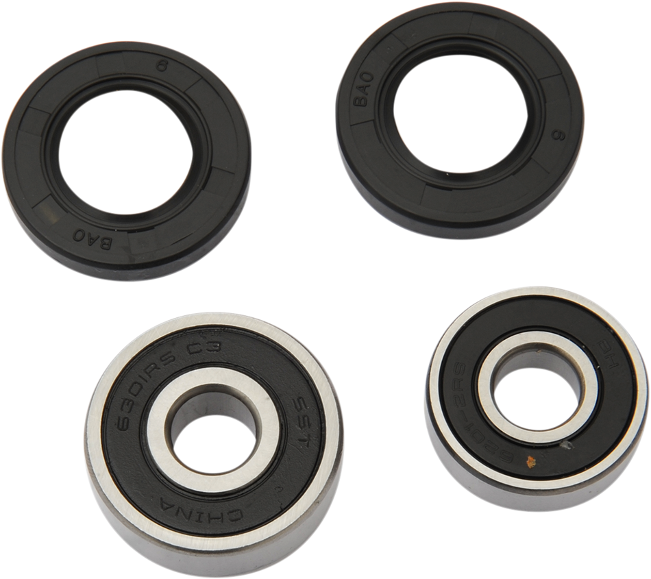 PIVOT WORKS Wheel Bearing Kit - Rear PWRWK-K12-006