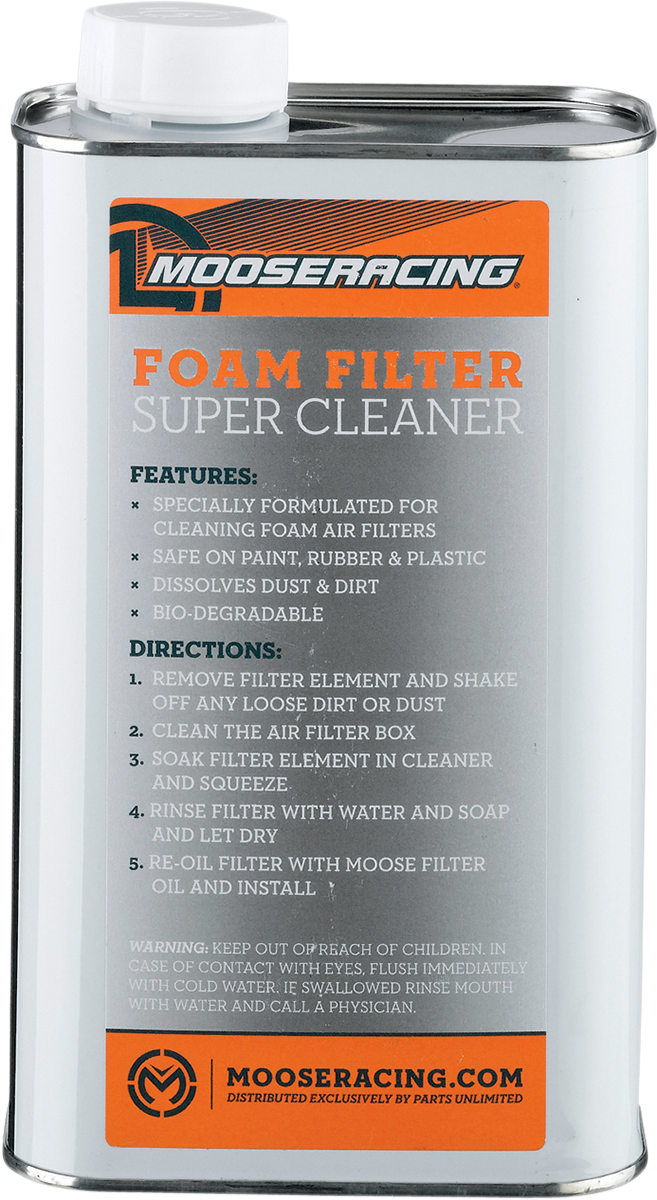 MOOSE RACING Biodegradable Air Filter Cleaner - 1L DT-20-50