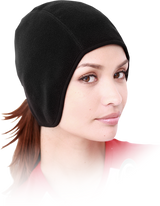 SCHAMPA & DIRT SKINS Stretch Skullcap- Black SKLCP002-0