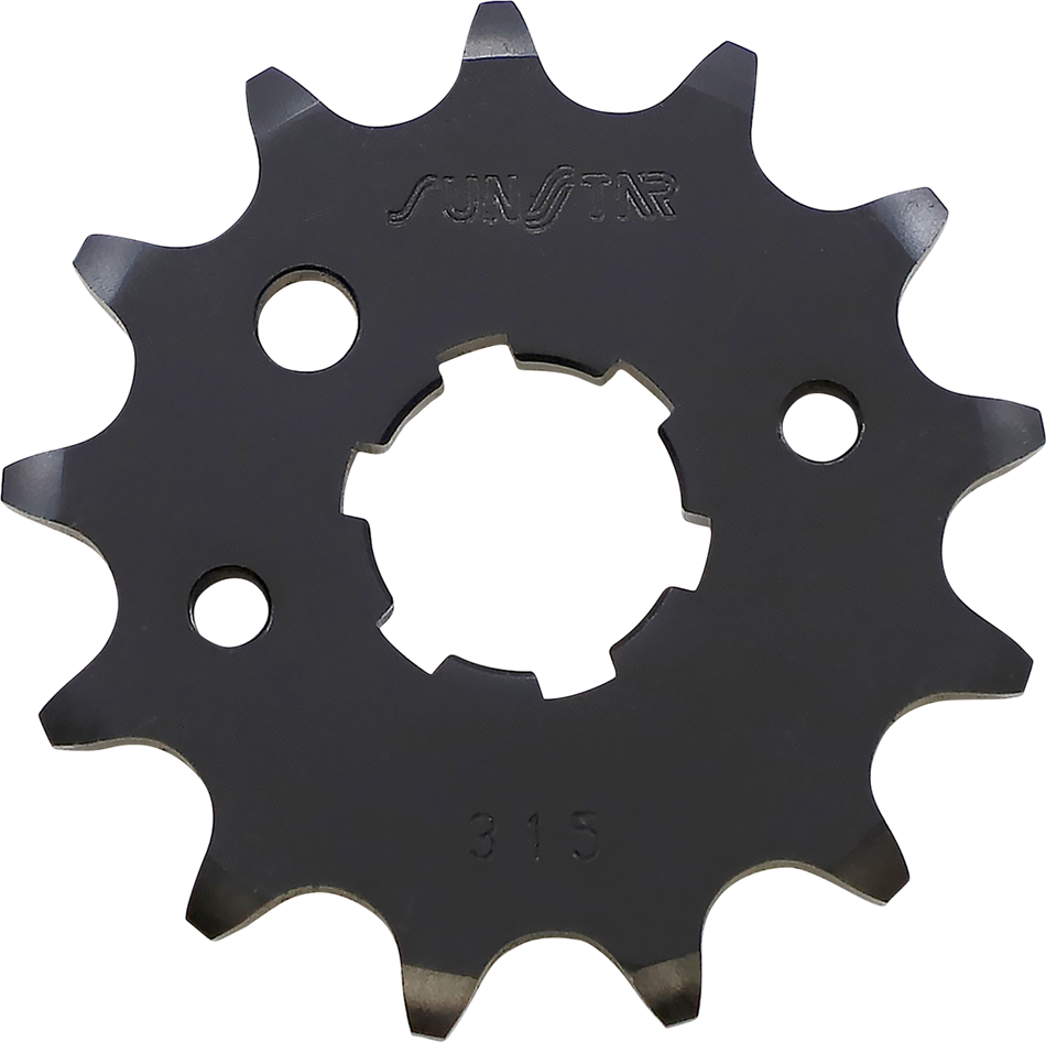 SUNSTAR SPROCKETS Countershaft Sprocket - 13 Tooth - Kawasaki/Yamaha 31513