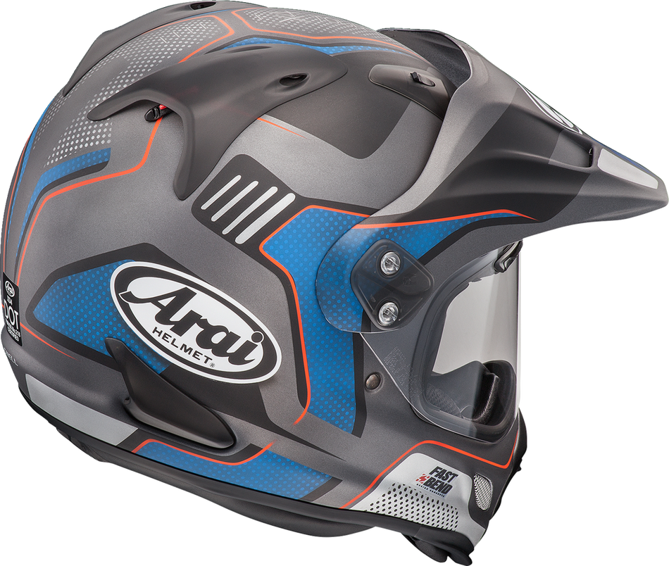 ARAI XD-4 Helm - Vision - Schwarzer Frost - XS 0140-0173 