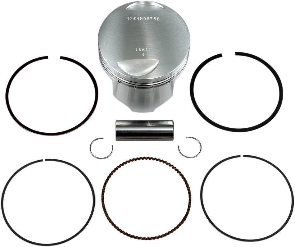 WISECO Piston Kit - +0.05 mm High-Performance 4764M08750