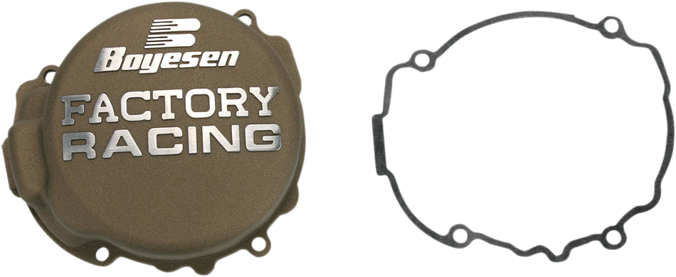 BOYESEN Ignition Cover - Gold SC-41M