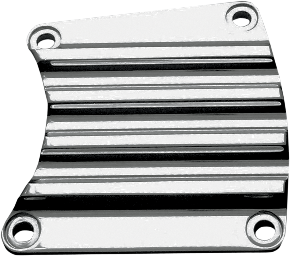 COVINGTONS Inspection Cover - Chrome - Finned C1195-C