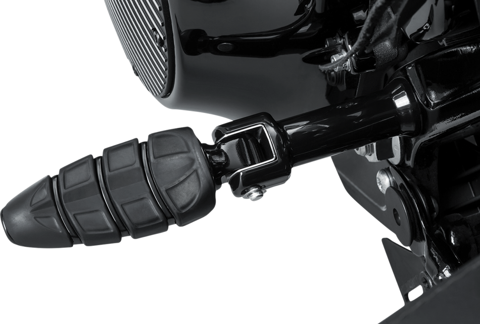 KURYAKYN Passenger Adapter - Black - Softail 8924