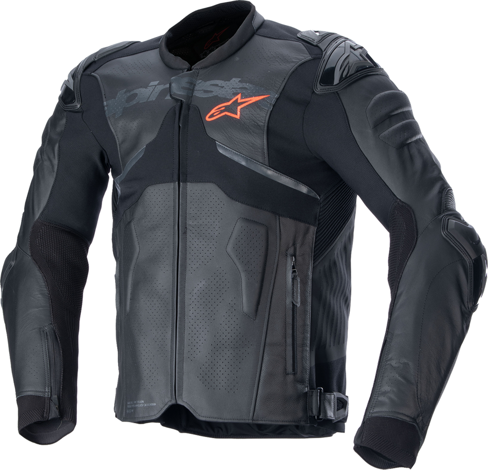 ALPINESTARS Atem v5 Leather Jacket - Black - 48 3106524-10-48