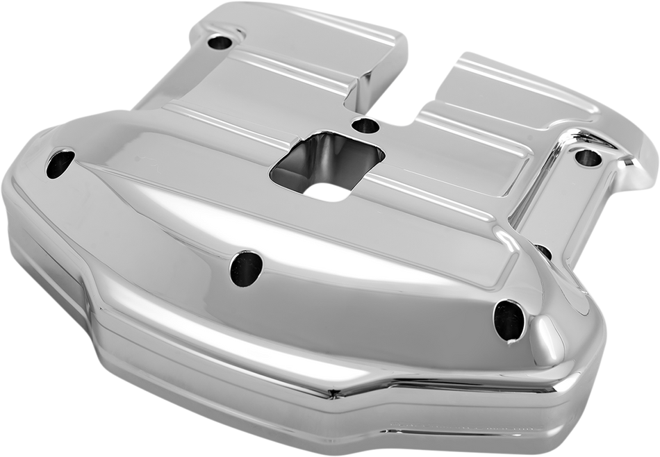 PERFORMANCE MACHINE (PM) Scallop Rocker Box Cover - Chrome - M8 0177-2070-CH