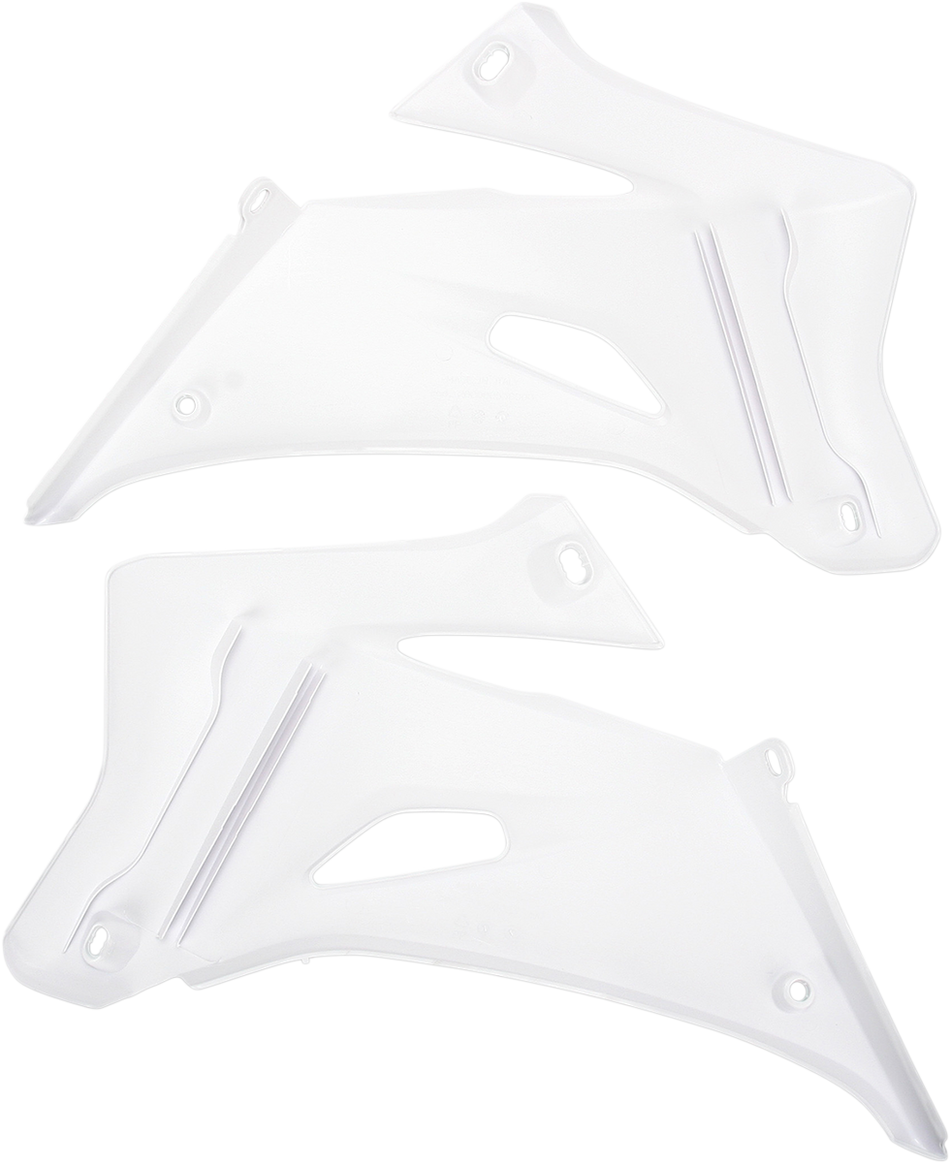 ACERBIS Radiator Shrouds - White 2043900002