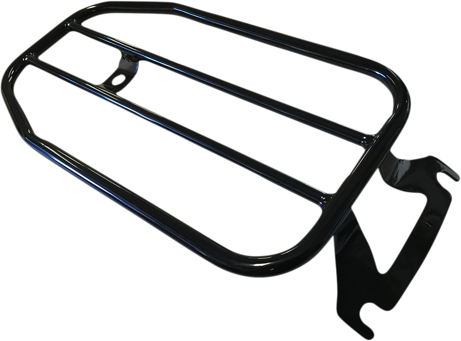 MOTHERWELL Luggage Rack - Gloss Black MWL-409-GB