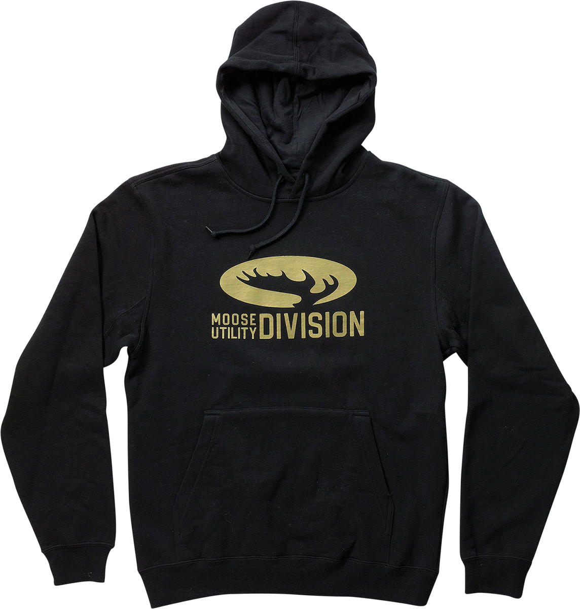 MOOSE RACING MUD Geweih-Kapuzenpullover - Schwarz - XL 3050-5882 