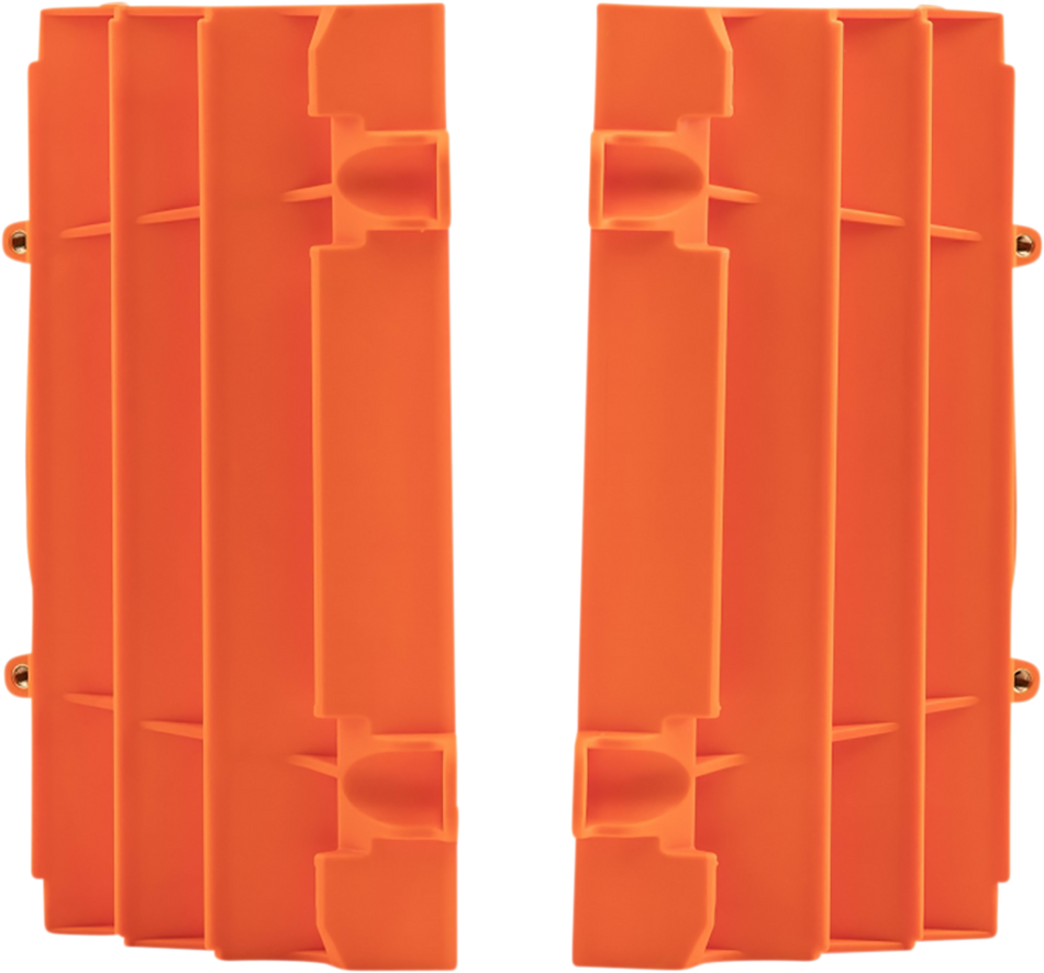 UFO Radiator Louvers - Orange - KTM AC02469