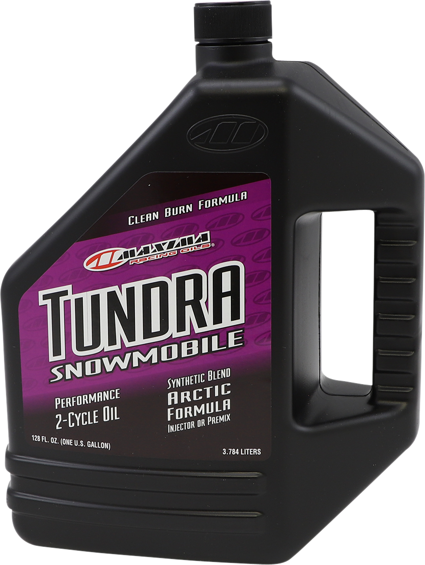 MAXIMA RACING OIL Tundra 2T Snow Oil - 1 U.S. gal. 249128