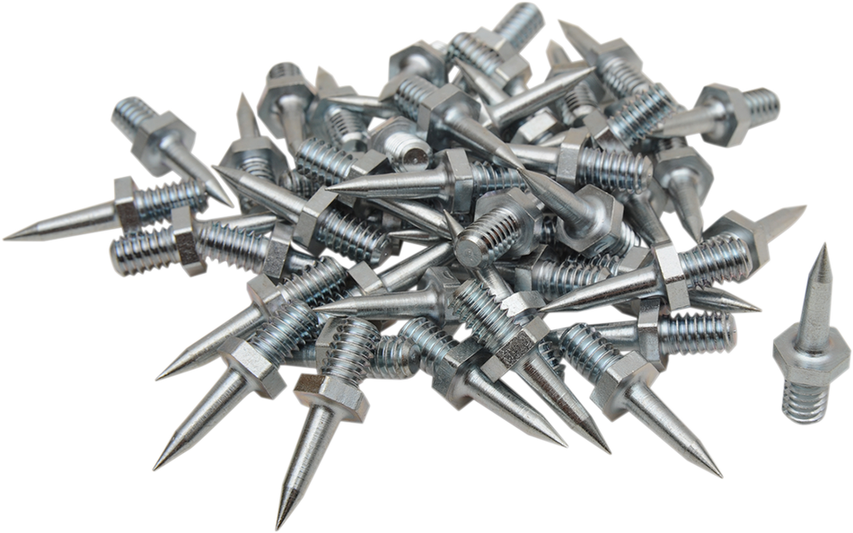 WOODY'S T-Nut Steel Studs - Silver - .820" - 48 Pack GELS-8200