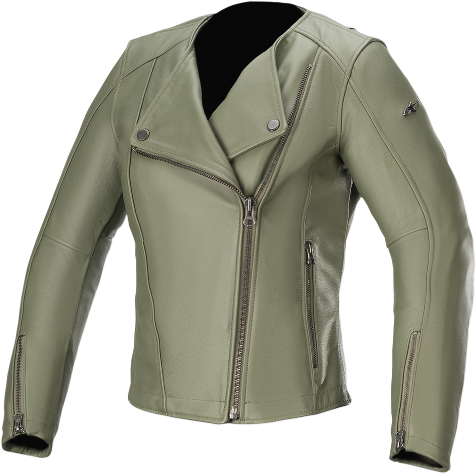 ALPINESTARS Stella Alice Jacke - Grün - US 12 / EU 48 3115020-608-48