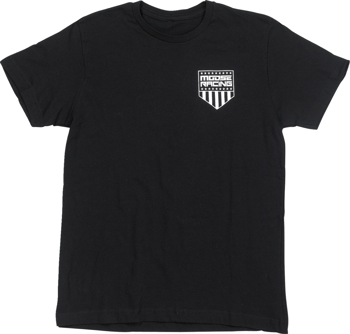 MOOSE RACING Camiseta de saludo juvenil - Negro - Pequeño 3032-3690 