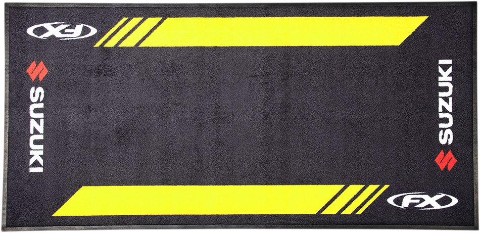 FACTORY EFFEX Bike Mat - Yellow - Suzuki NOT CLOSEOUT ITEM 22-45422