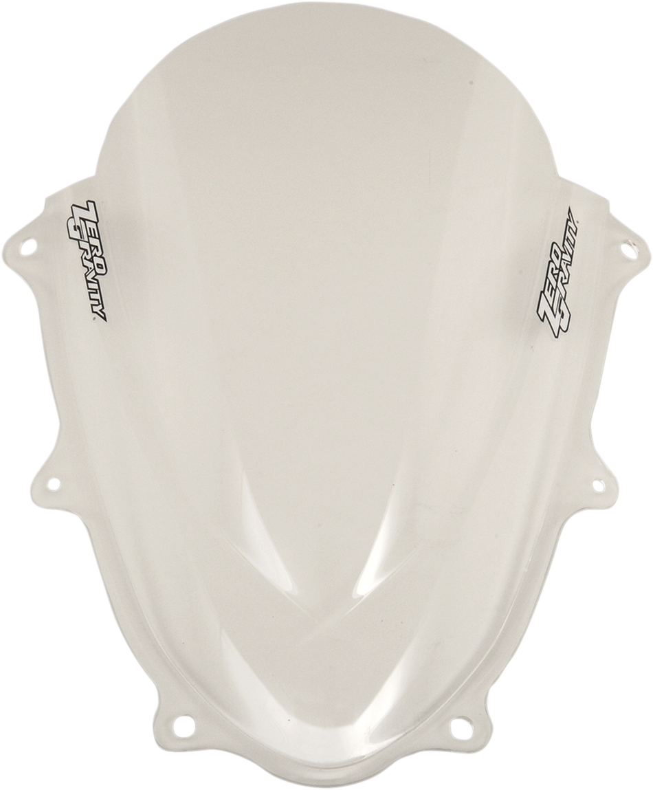 Zero Gravity Double Bubble Windscreen - Clear - GSXR1000 16-115-01