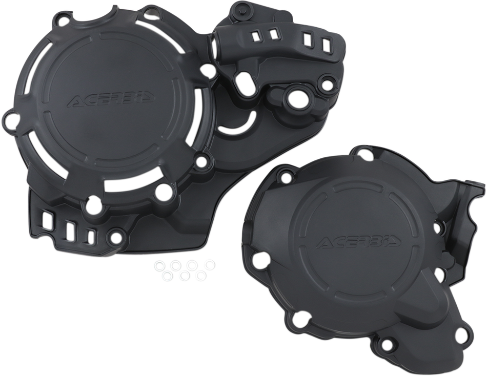 ACERBIS X-Power Cover Kit - Black 2645510001