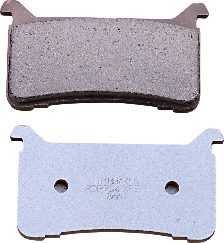 DP BRAKES Sintered Brake Pads RDP704