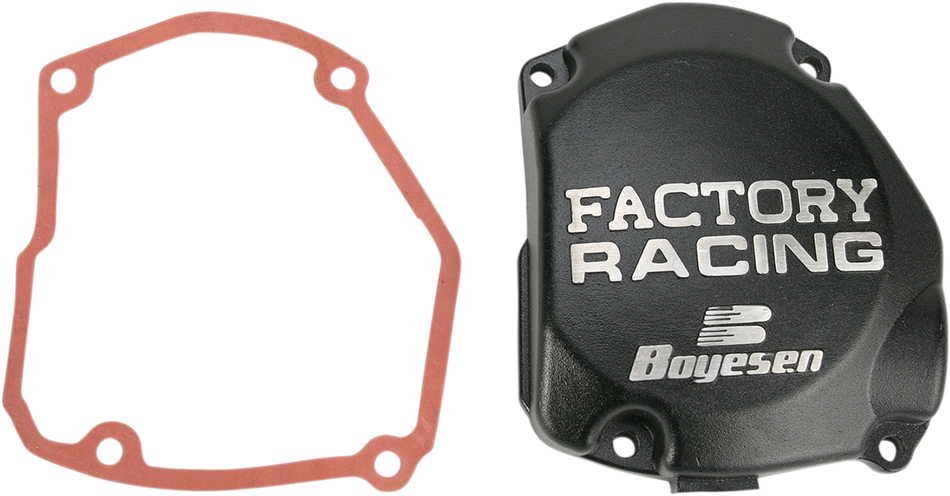 BOYESEN Ignition Cover - Black - RM125 SC-21CB