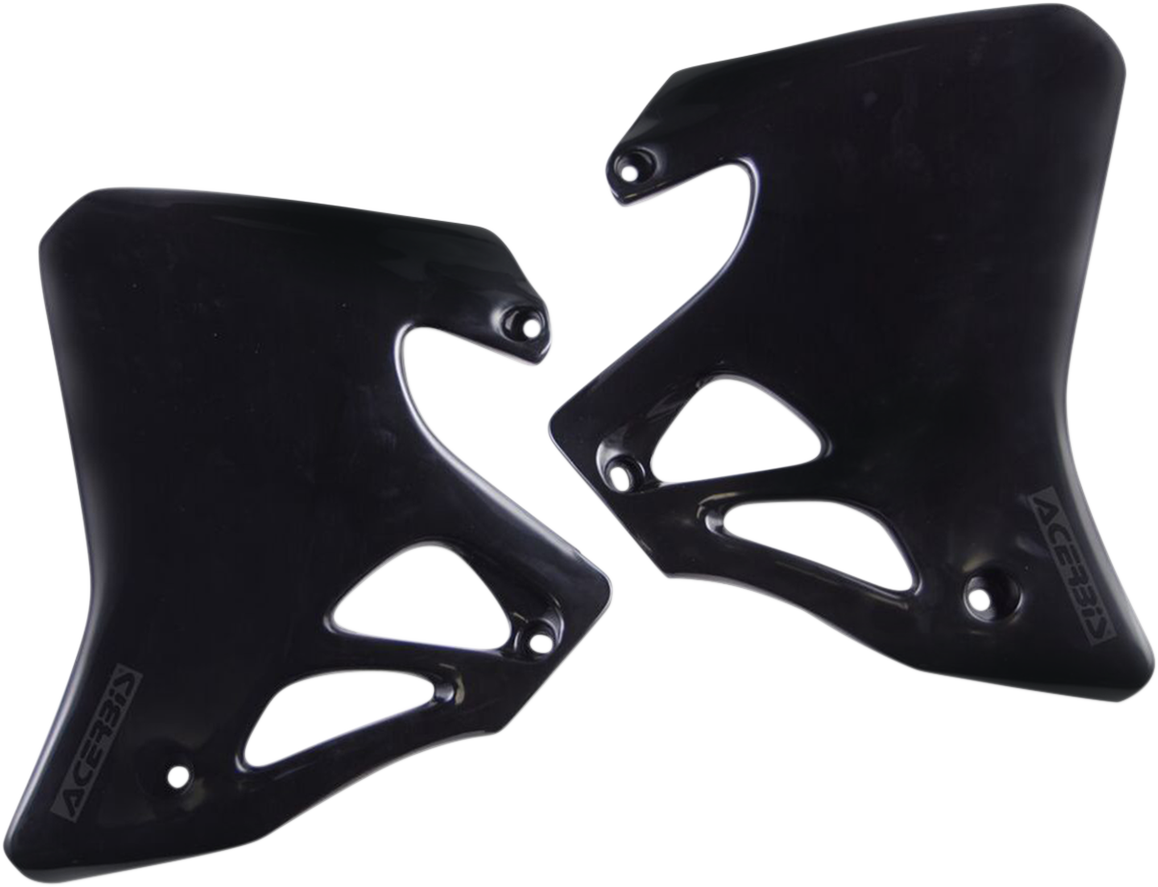 Protectores de radiador ACERBIS - Negro 2071250001 