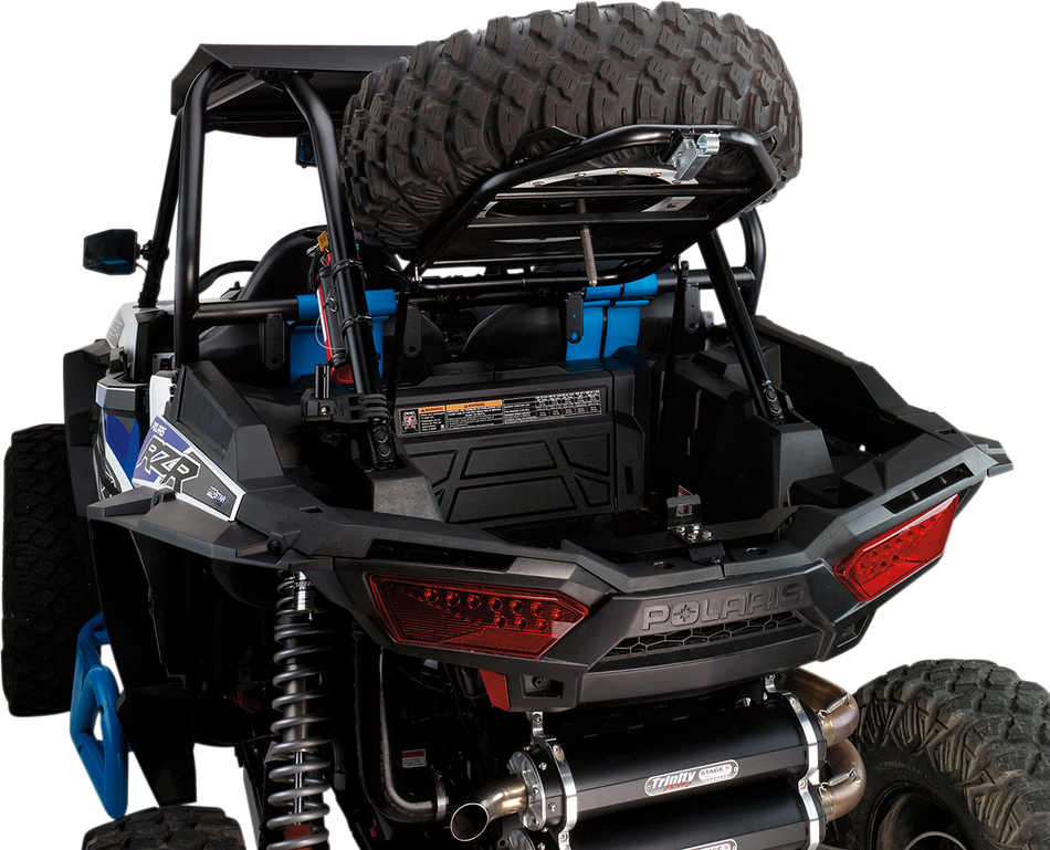 MOOSE RACING Spare Tire Carrier - RZR 1512-0239