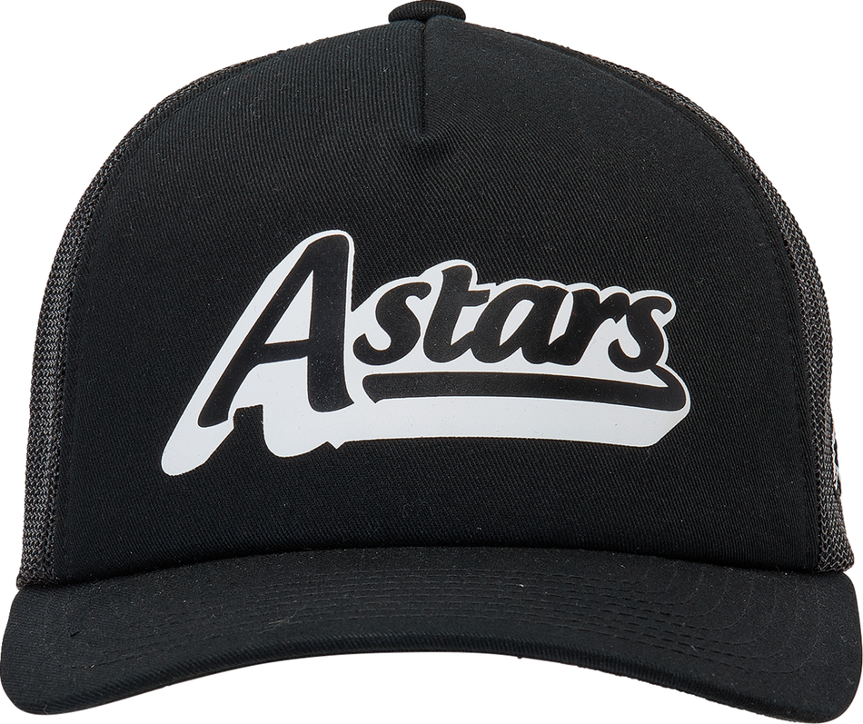 ALPINESTARS Delivery Trucker Hat - Black/Black - One Size 1213810101010OS