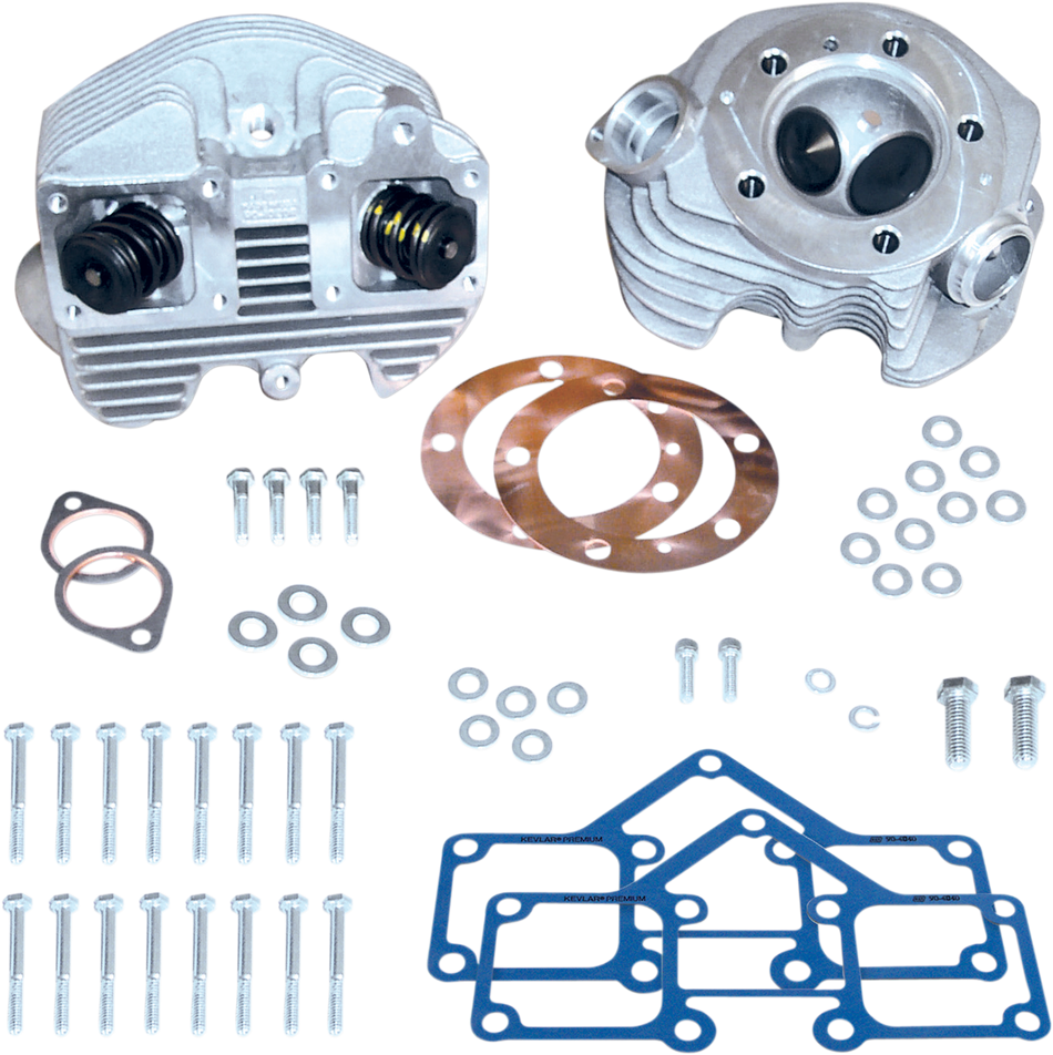 S&S CYCLE Cylinder Head Kit - Big Twin 90-1497