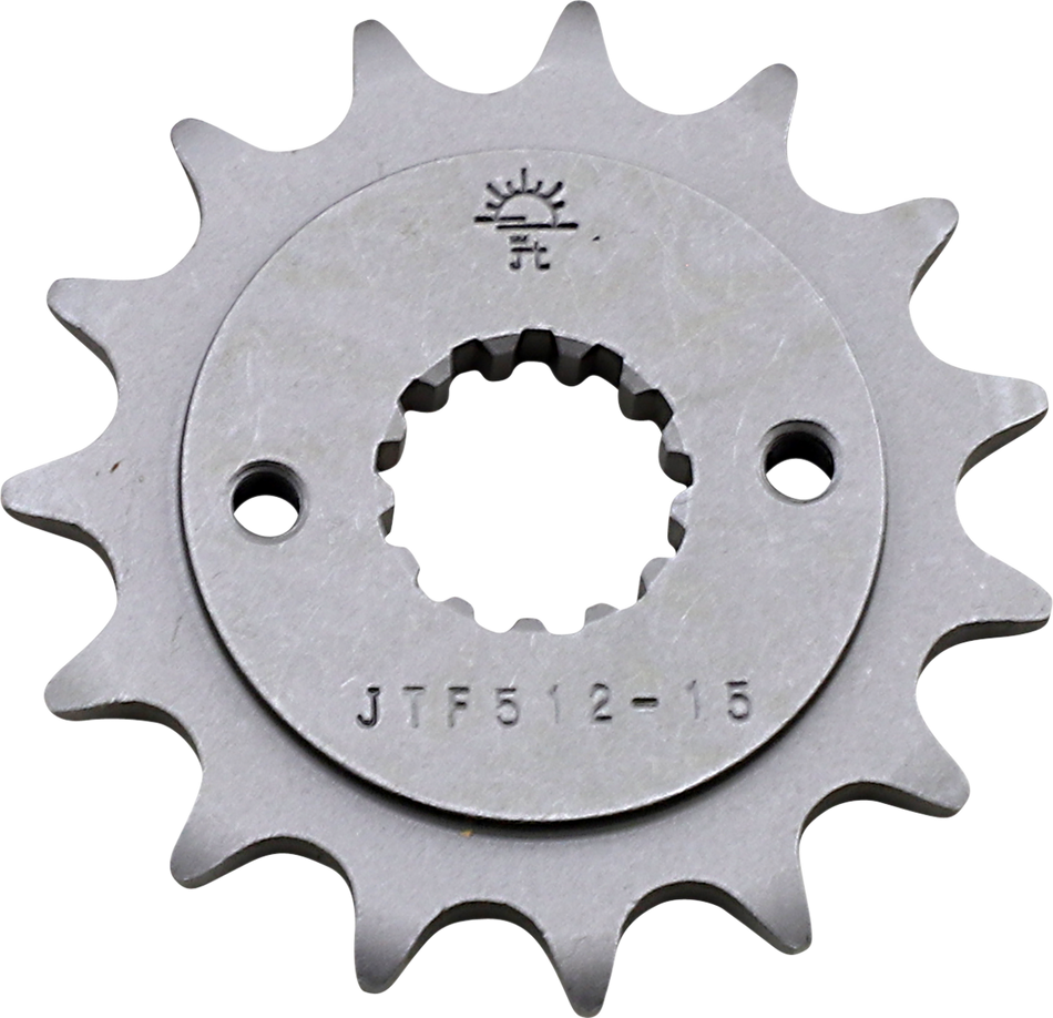 JT SPROCKETS Counter Shaft Sprocket - 15-Tooth JTF512.15