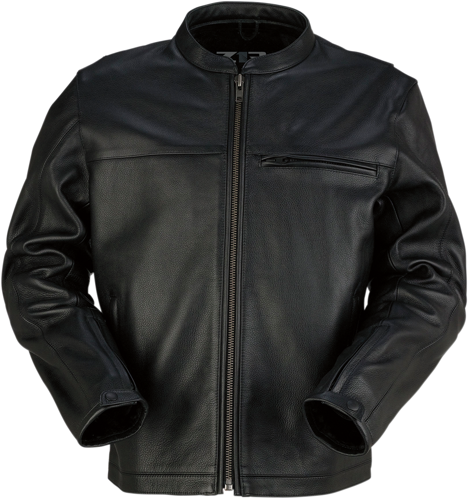 Z1R Munition Leather Jacket - Black - 4XL 2810-3487