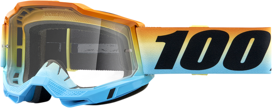 100% Accuri 2 Goggles - Sunset - Clear 50013-00013