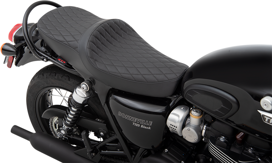 Z1R Low TR Seat - Diamond - Black - Vinyl 0810-2218