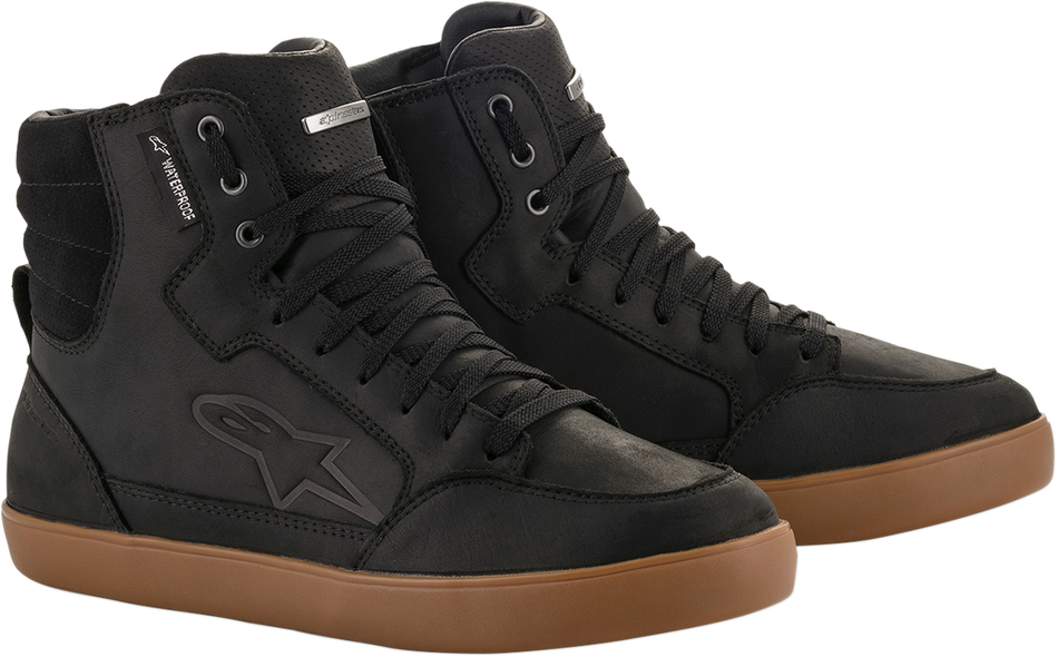 Zapatos impermeables ALPINESTARS J-6 - Goma negra - EE. UU. 11 2542015-1084-11