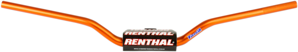 Manillar RENTHAL - Fatbar - 673 - Trials 100 - Naranja 673-01-OR 