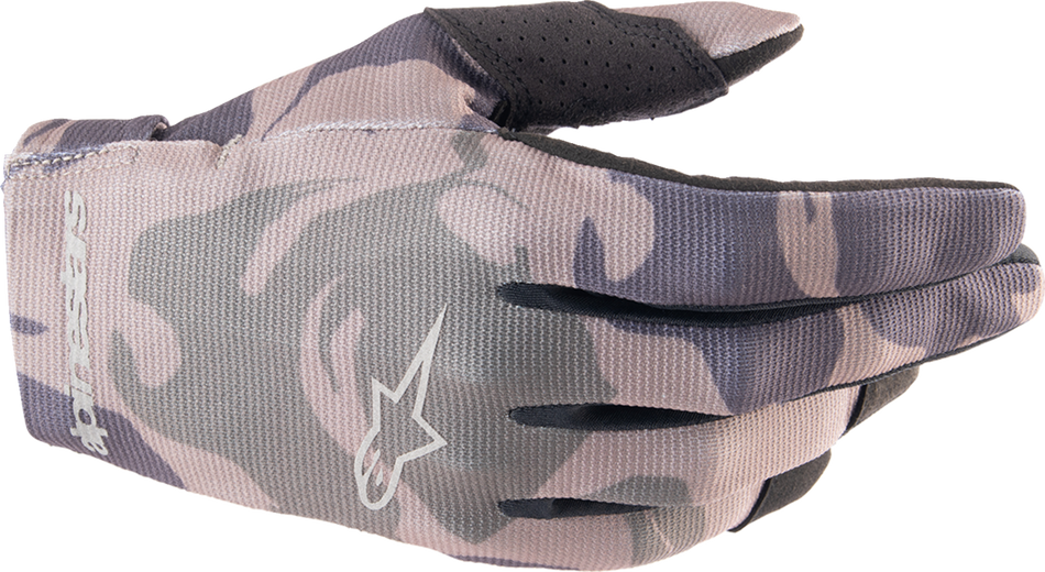 ALPINESTARS Youth Radar Gloves - Camo - Large 3541824-91-L