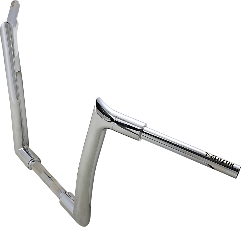 FAT BAGGERS INC. Handlebar - Pointed Top - 12" - Chrome 807012