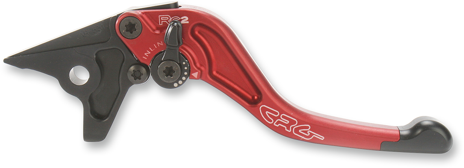 CRG Brake Lever - RC2 - Short - Red 2AB-531-H-R