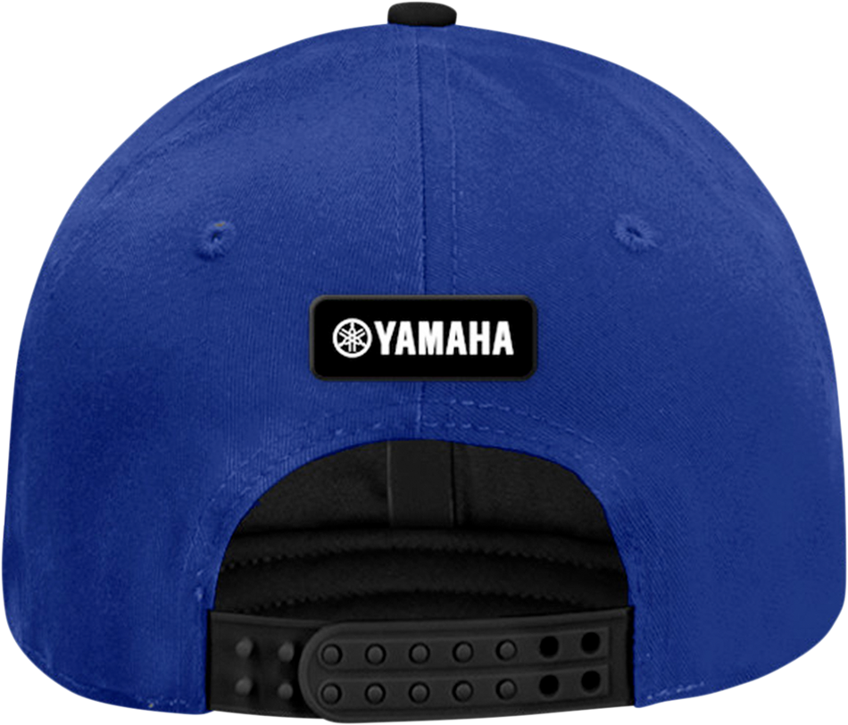 YAMAHA APPAREL Yamaha Patch-Mütze - Graphit/Blau NP21A-H2690 