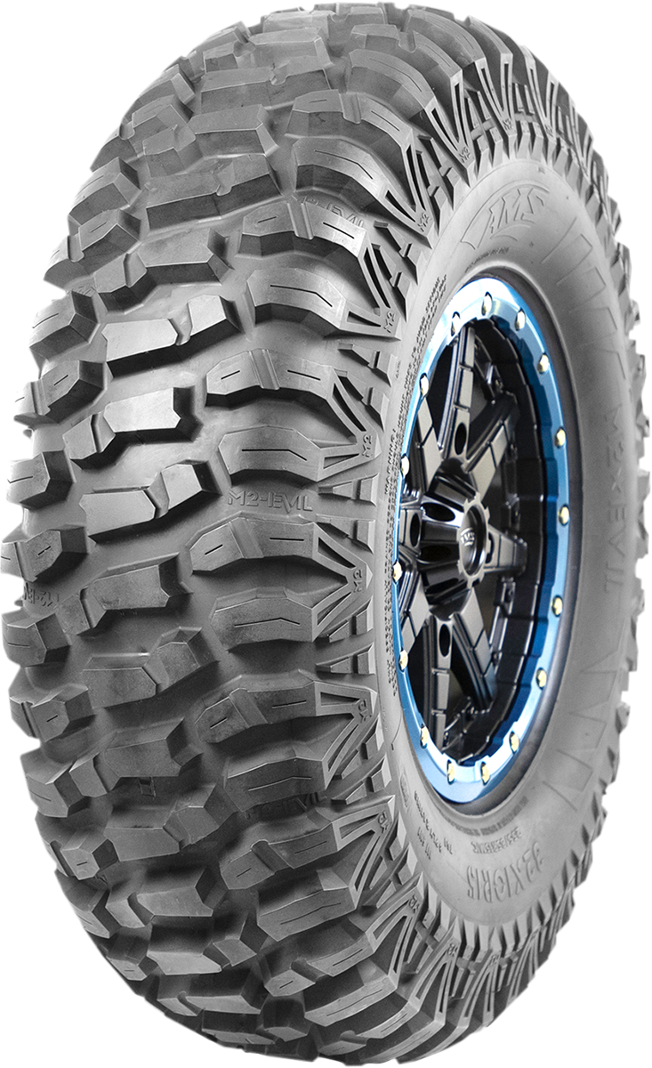 AMS Tire - M2 Evil - Front - 26x9R12 - 6 Ply 1204-361