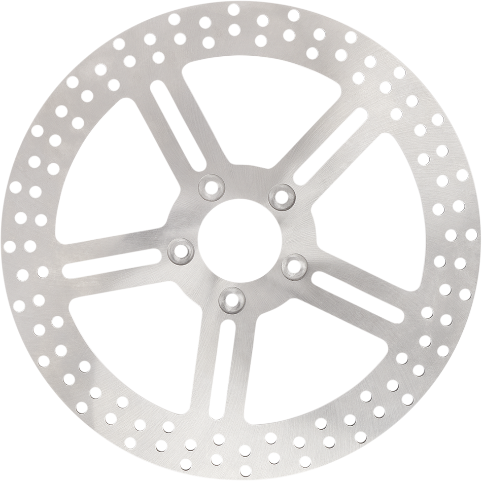 PERFORMANCE MACHINE (PM) Front Rotor - 13" - Classic 5 Spoke 0131-3035