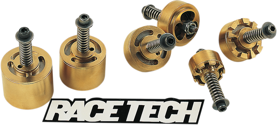 RACE TECH Gold Valve Cartridge Fork Emulators FEGV S3802