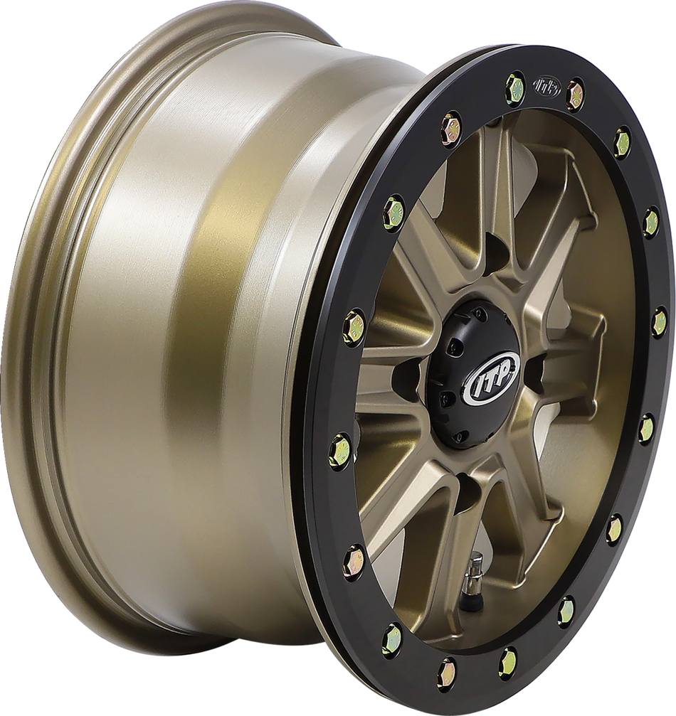 ITP Wheel - Inertia - Front/Rear - Bronze - 14x7 - 4/137 - 5+2 (+40 mm) 1422525729B