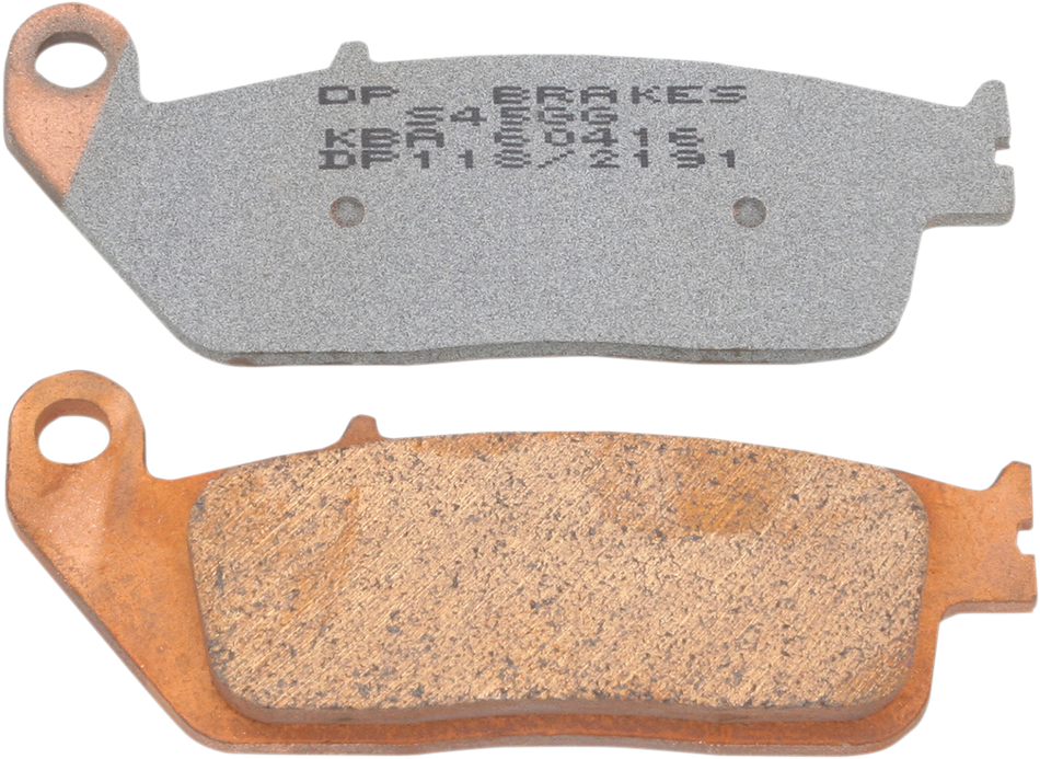 DP BRAKES Standard Brake Pads DP118