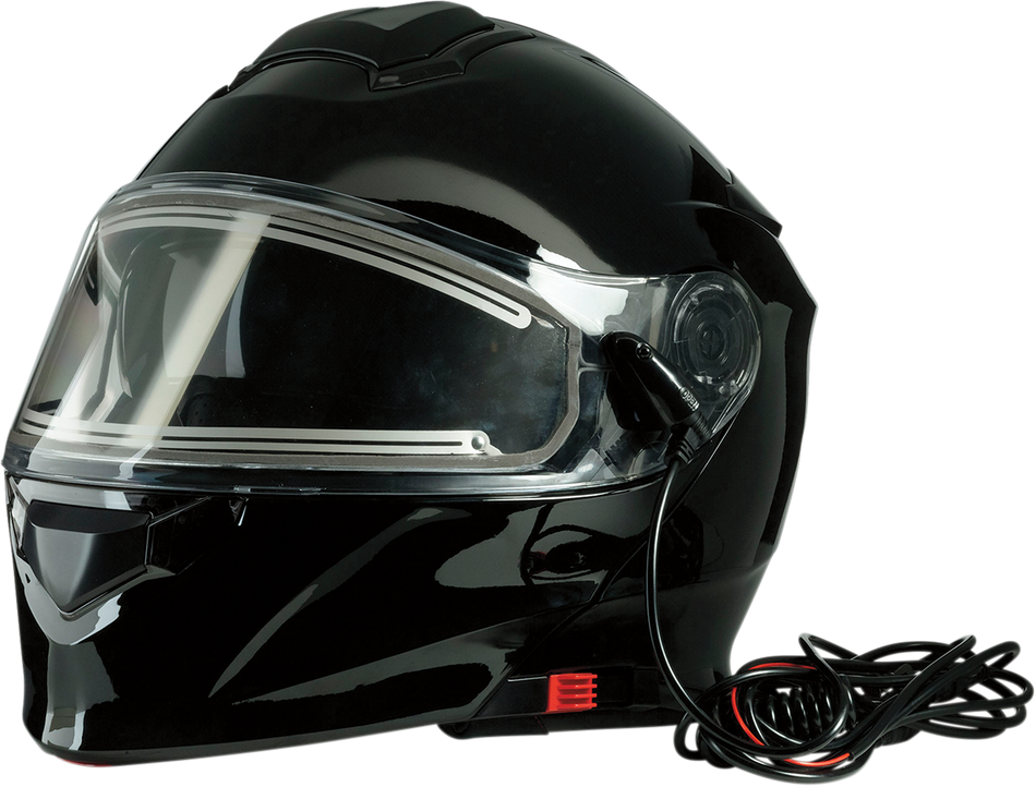 Z1R Solaris Modular Snow Helmet - Electric - Black - Medium 0120-0387